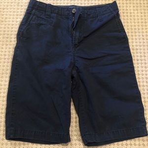 Gap Kids Navy Chino shorts size 14